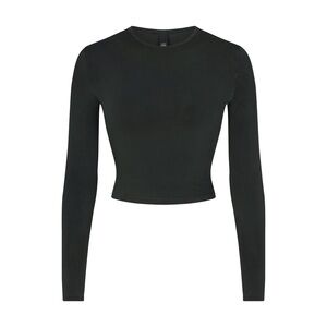 SKIMS New Vintage Cropped Long Sleeve T-Shirt
